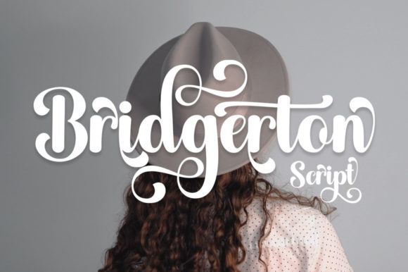 Bridgerton Font - Preview 1