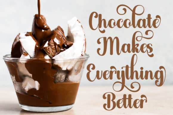 Bridgerton Font - Preview 4