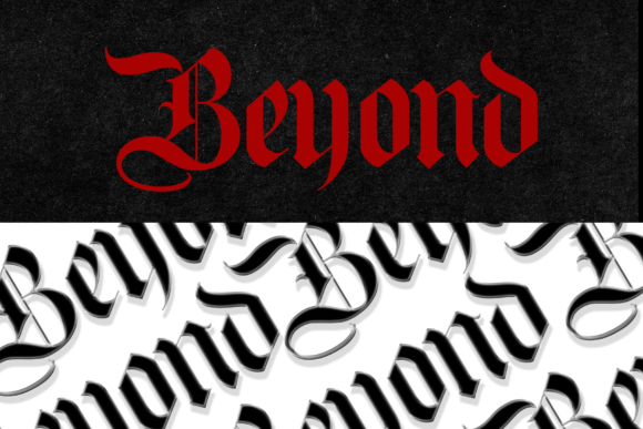 Brightos Font - Preview 1