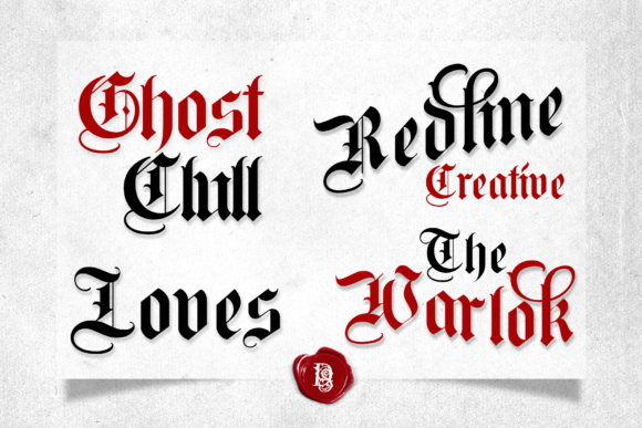 Brightos Font - Preview 2