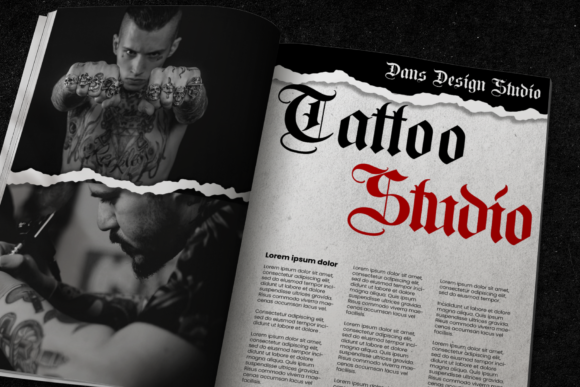 Brightos Font - Preview 3