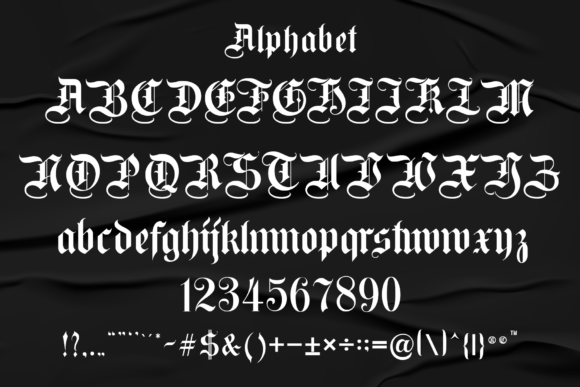 Brightos Font - Preview 4