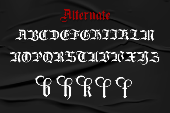 Brightos Font - Preview 5
