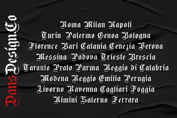 Brightos Font - Preview 6