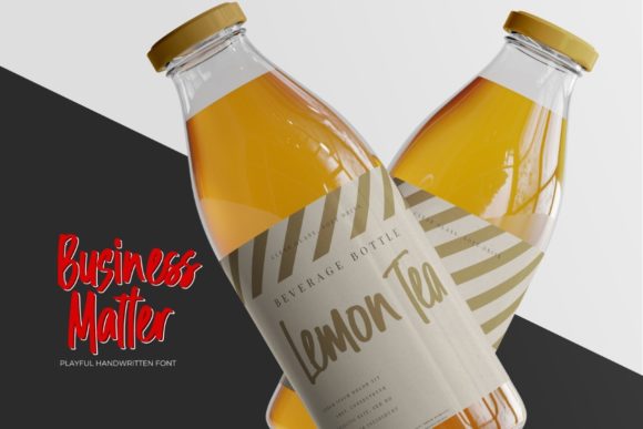Business Matter Font - Preview 3