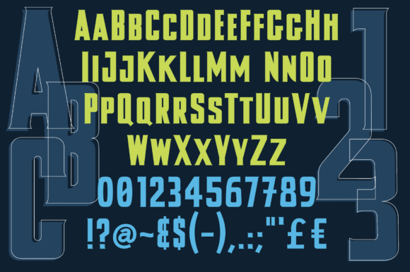 Buzzbee Font - Preview 3