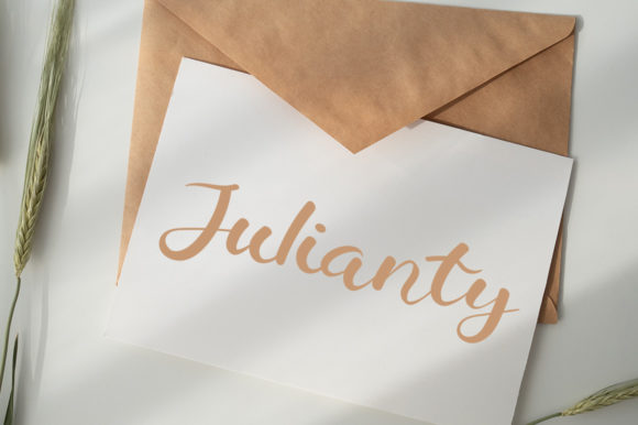 Calligraphy Font - Preview 1