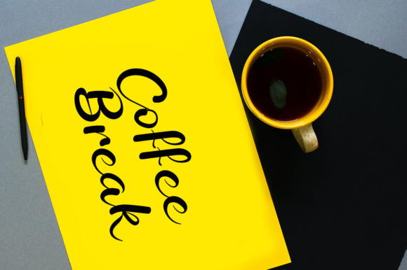 Calligraphy Font - Preview 3