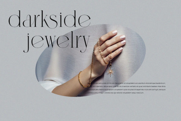 Cannia || Ligature Typeface Font - Preview 2