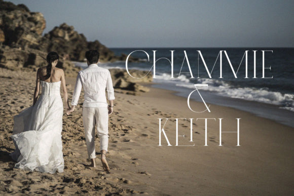 Cannia || Ligature Typeface Font - Preview 4