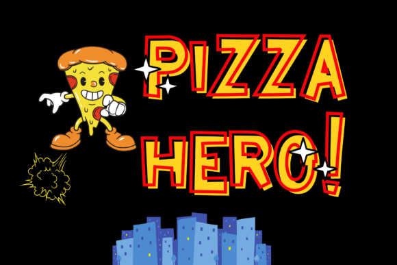 Cartoon Town Font - Preview 5