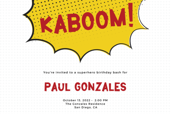 Cartoon Town Font - Preview 6