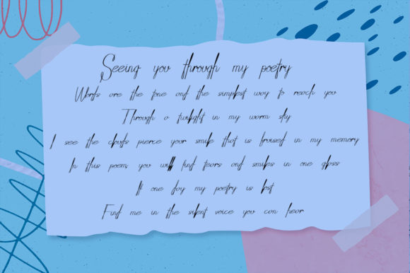 Casanova Font - Preview 3