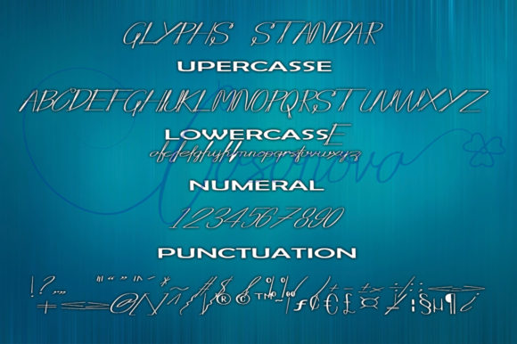 Casanova Font - Preview 5