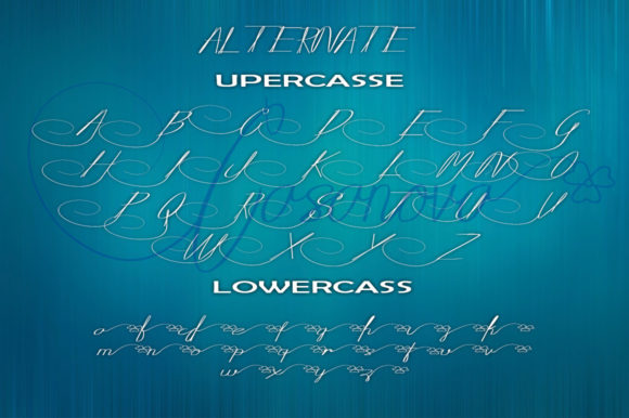 Casanova Font - Preview 6