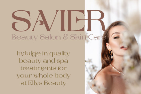 Cavas Font - Preview 3