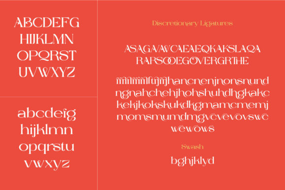 Cavas Font - Preview 5