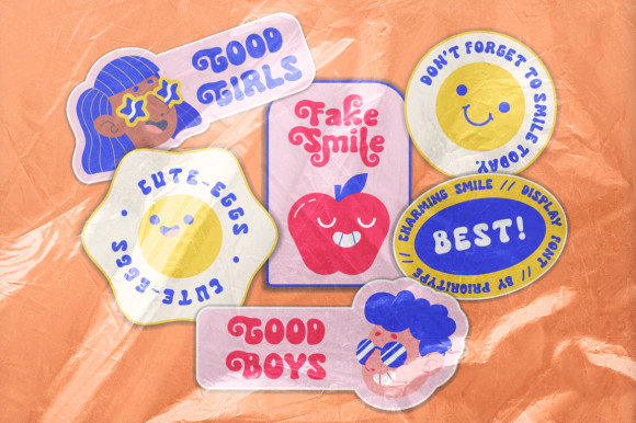 Charming Smile Font - Preview 3