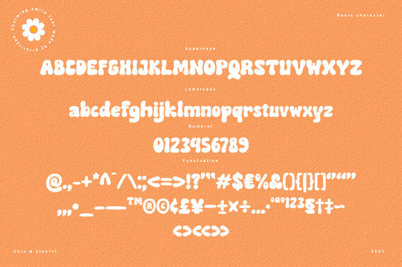 Charming Smile Font - Preview 5