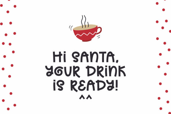 Christmas Candy Font - Preview 1
