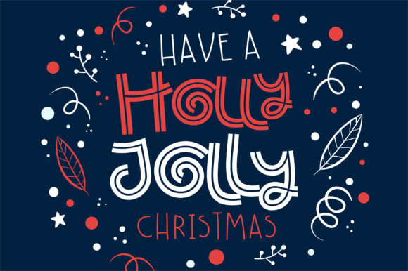 Christmas Candy Font - Preview 5