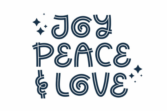 Christmas Candy Font - Preview 6