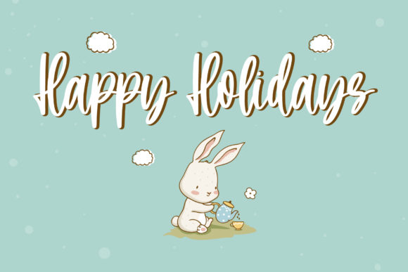 Christmas Fantasy Font - Preview 4
