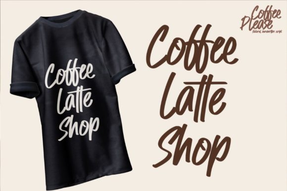 Coffee Please Font - Preview 3
