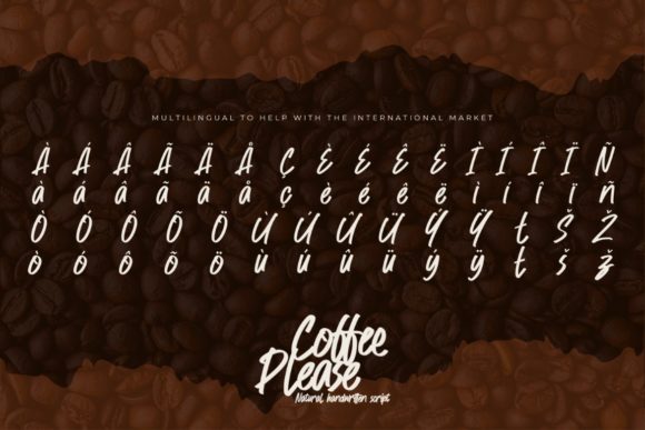 Coffee Please Font - Preview 5
