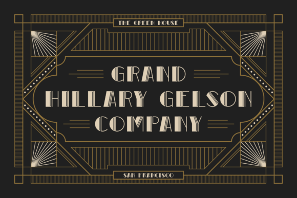 Contselar Font - Preview 3
