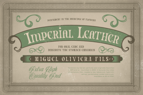 Corte Muerta Font font preview - 2