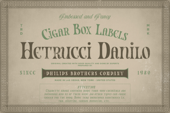 Corte Muerta Font font preview - 4