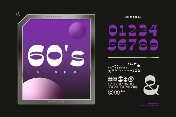 Cottenham Font - Preview 1