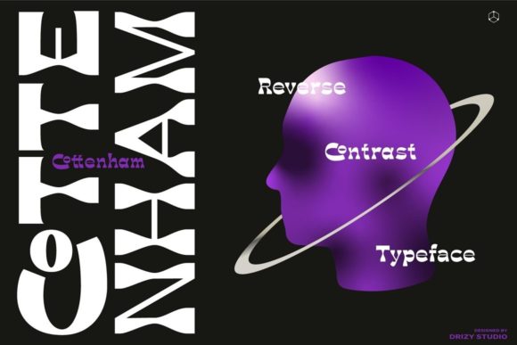 Cottenham Font - Preview 4