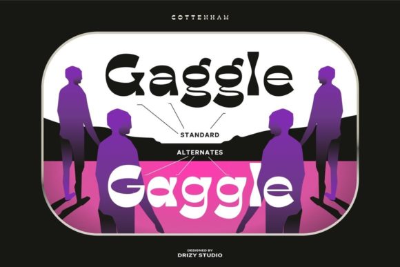 Cottenham Font - Preview 5