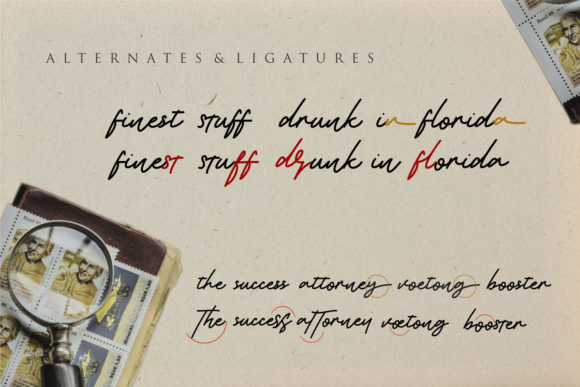 Danny Brassco Font - Preview 6