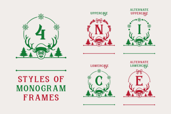 Deermas Font - Preview 2