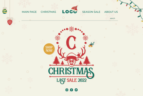 Deermas Font - Preview 4