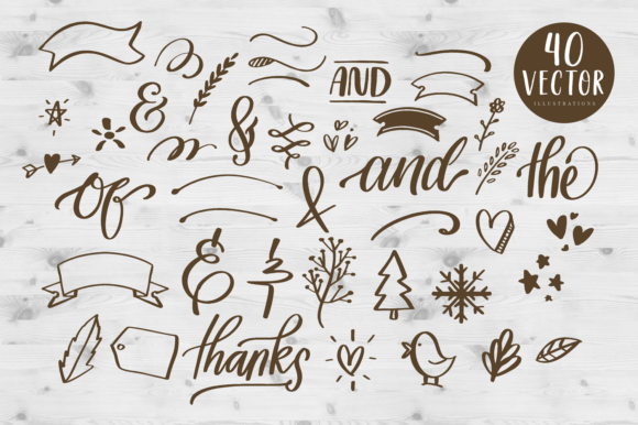 Delight Lettering Font - Preview 4