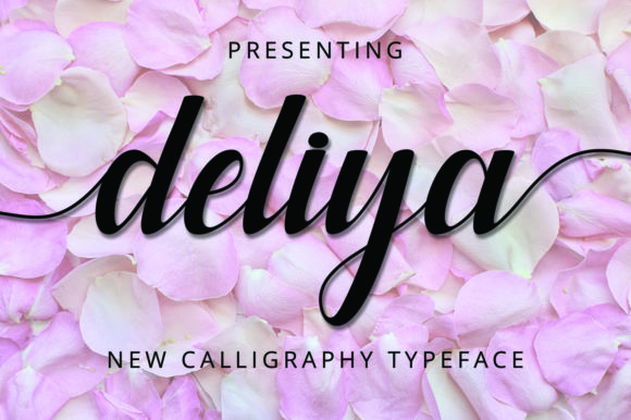 Deliya Script & Handwritten Font By Musafir LAB