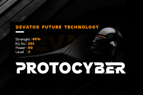 Devator Font - Preview 4