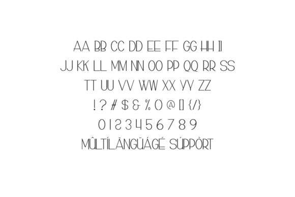 Dramatic Font - Preview 2