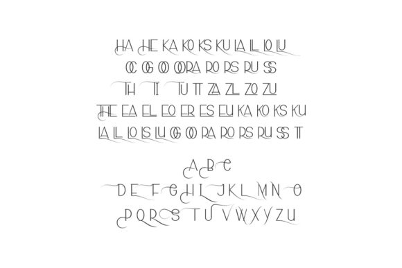 Dramatic Font - Preview 4