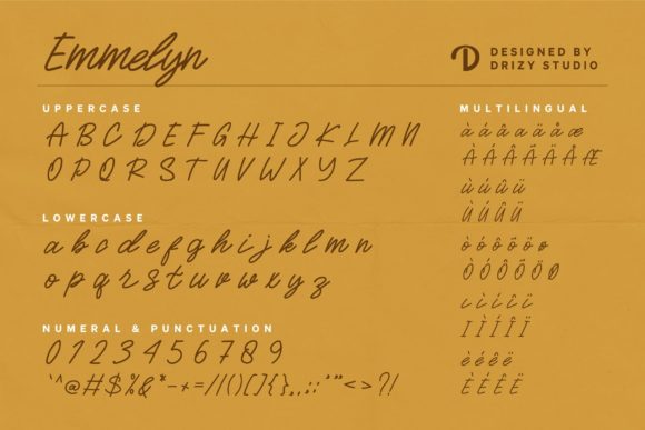 Emmelyn Font - Preview 1