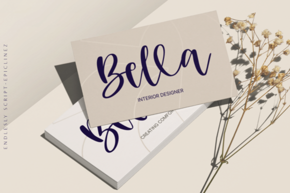 Endlessly Font - Preview 2
