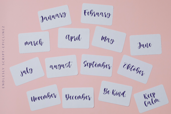 Endlessly Font - Preview 3