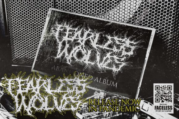 Faceless Font - Preview 1