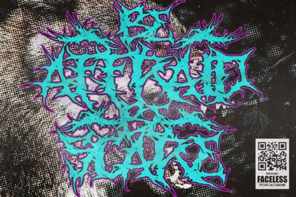 Faceless Font - Preview 3