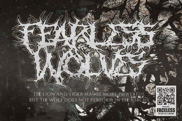 Faceless Font - Preview 4