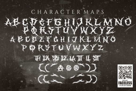 Faceless Font - Preview 5